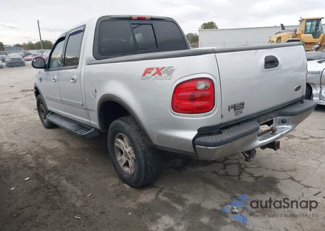 2002 Ford F-150 Lariat/Xlt z USA, uszkodzony, nr VIN 1FTRW08LX2KB72371